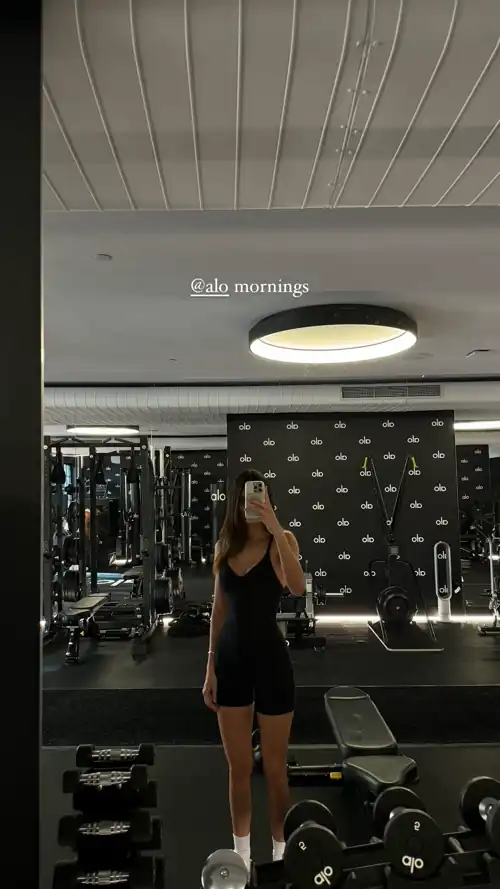 Workout selfie IG 7/3/2024