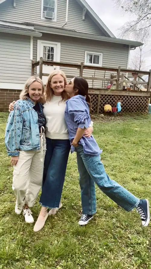 Easter with her family 4/8/2023