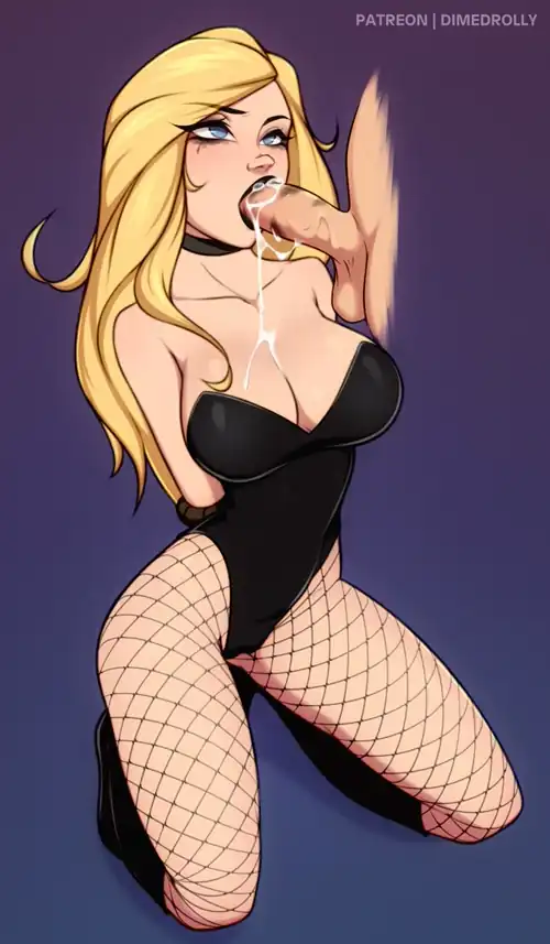 Black Canary blowjob (Dimedrolly) [DC]