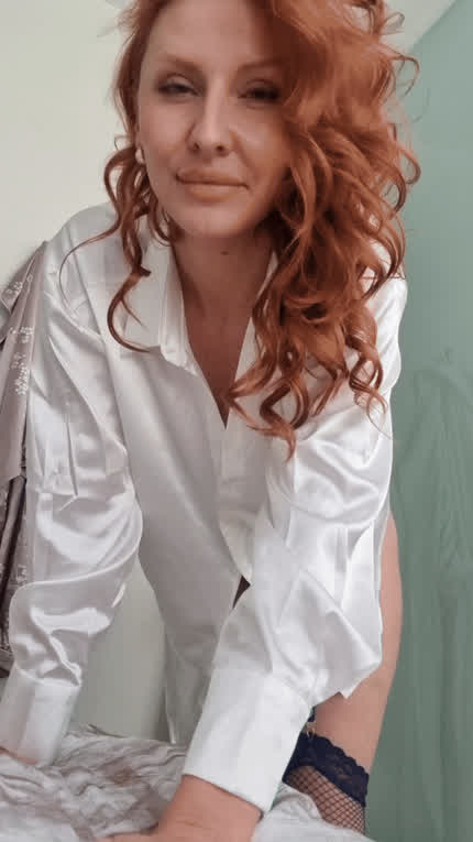 Anyone brave enough to eat a redhead's ass? (F55)