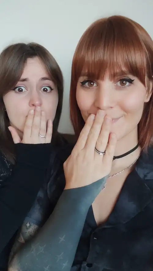 We said yes! 💍 After all we've been through, I'm so grateful we made it to this stage of our relationship 🥹💖