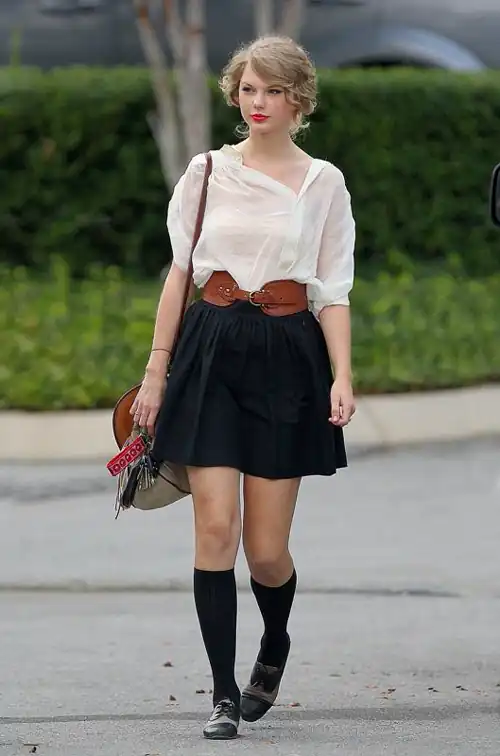 Taylor Swift White Top