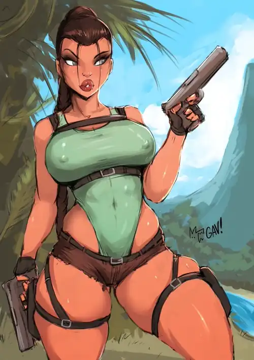 Lara Croft (aleksandrgav) [Tomb Raider]