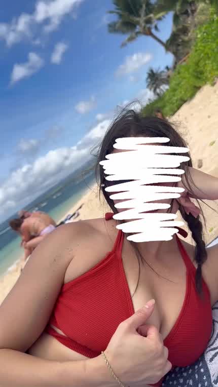 Just a peek