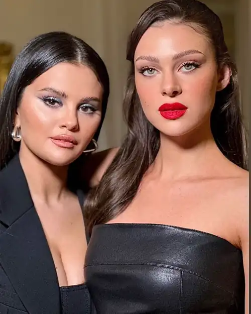 Selena with Nicola Ann Peltz