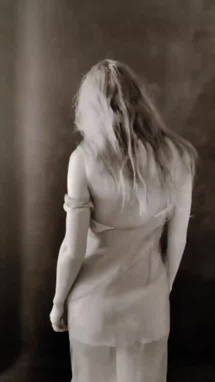 She is practically begging for it 🥒💦