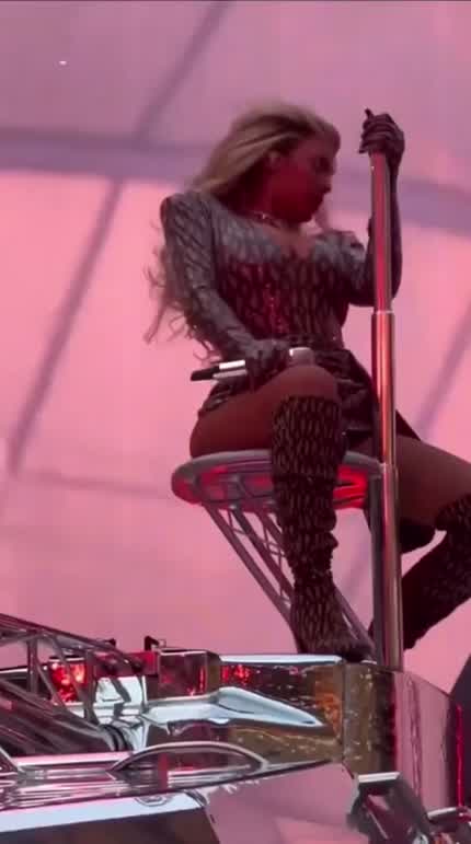 Performing Partition during Renaissance tour (2023)