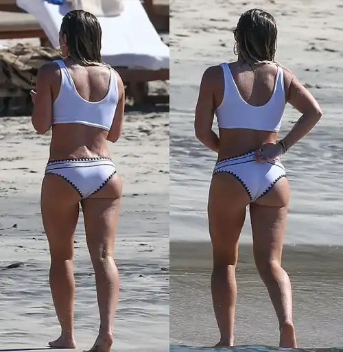 Beach booty