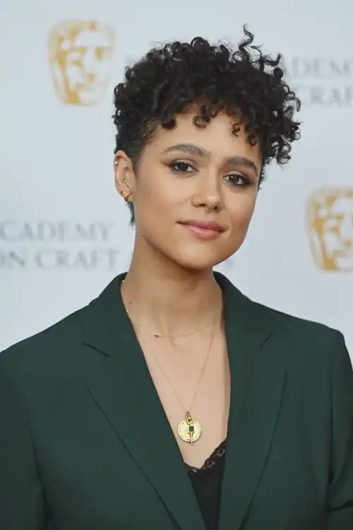 Nathalie at the BAFTA Craft Awards in 2022