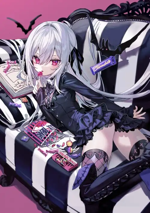 Sweet Tooth Vampire [Artist's Original]