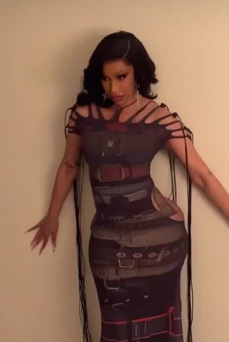 New Years Cardi B