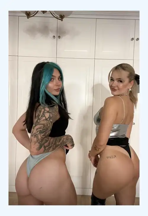 Klaudusiek i sheya dwie xudowne dupy