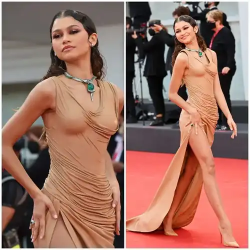 Zendaya at dune premiere