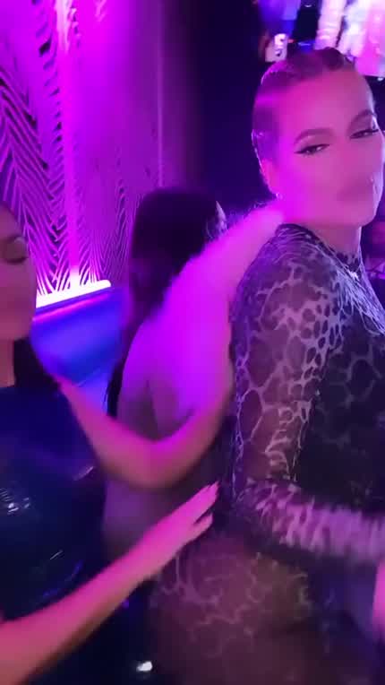 Grinding on Kourtney