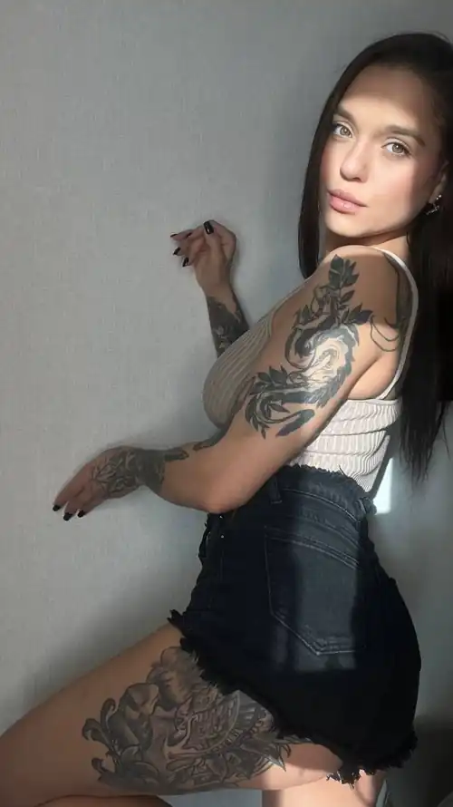 What do you think about the inked girl?