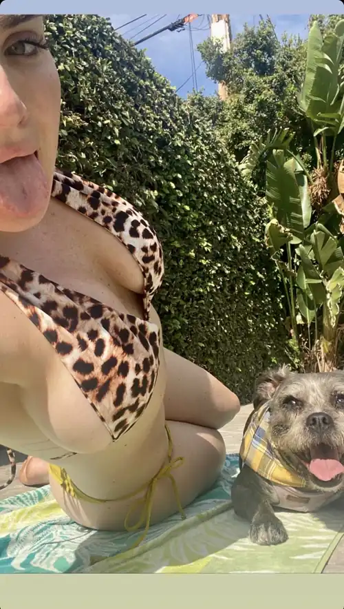 Swimsuit , new IG story