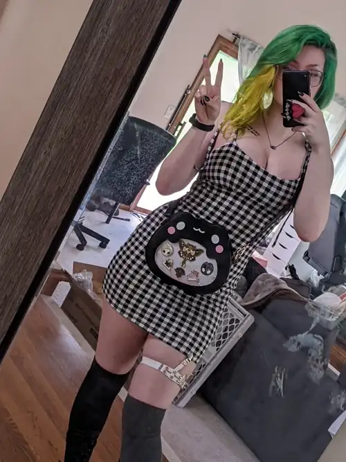 Would this outfit impress you for our date tonight?