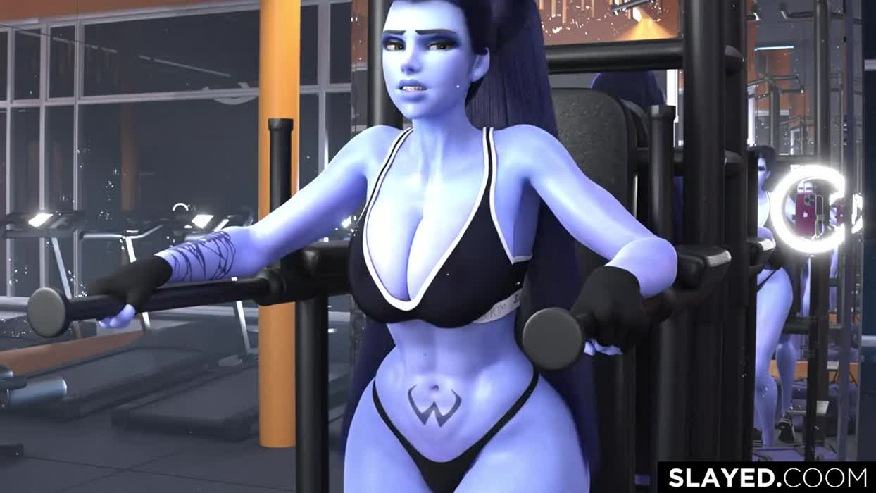Every time I go to the gym~