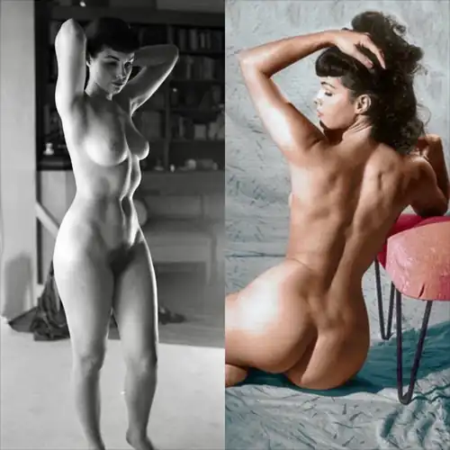 Bettie Page 1950’s