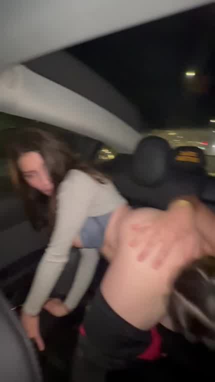 Would you fuck two lesbians in the Uber if you were our driver?