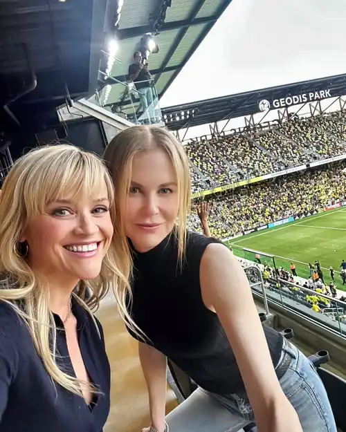 Madeline Mackenzie and Celeste Wright met each other again. ❤️❤️