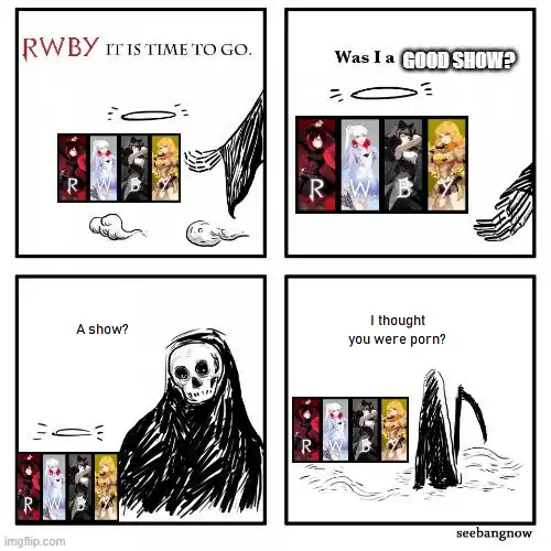 You were a what?