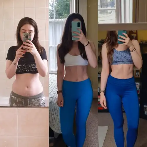 2020-2021-2022! I spent one year losing and another year maintaining! I never thought I could be this consistent.