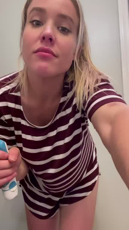 I want to wake up with you in my mouth instead