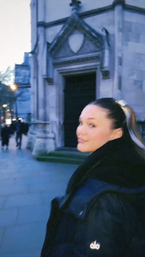 Out and about in London 1/28/2024