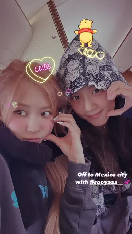 ROSÉ IG Story(3) 230426