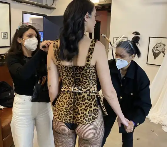 Dua Lipa Amazing Ass