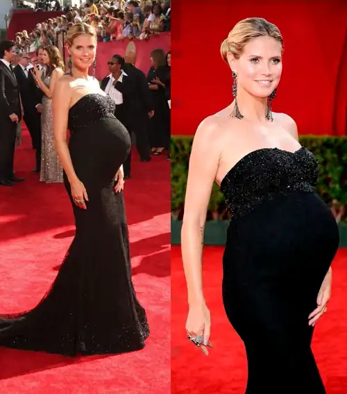 Heidi Klum pregnant