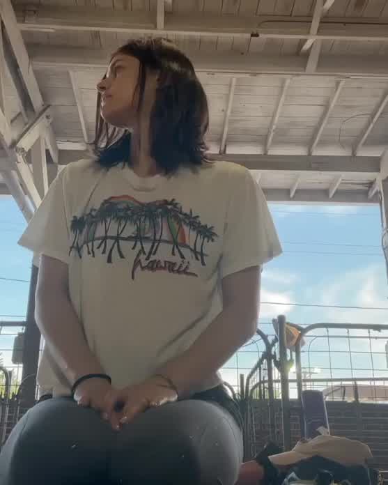Alex with a Goat - Instagram 8/18/23