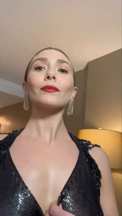 My view from down there, when I worship Goddess Olsen
