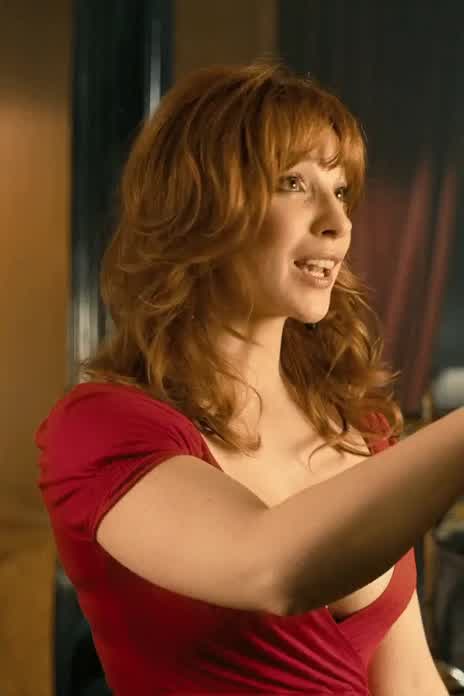 Men in Hope (2011) Vica Kerekes as Sarlota (lethal cleavage) part 2 [cropped, sharpen] 1080p