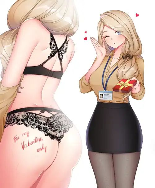 Office Lady Mercedes: Valentine’s Day Edition (BangLinh1997)