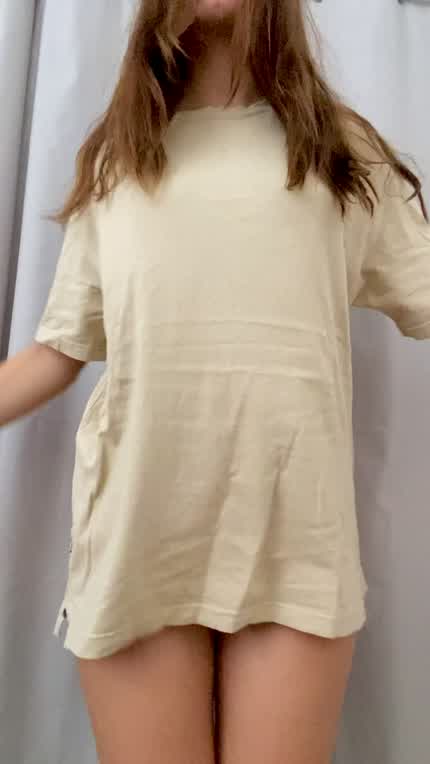 I know my ass looks better than front view