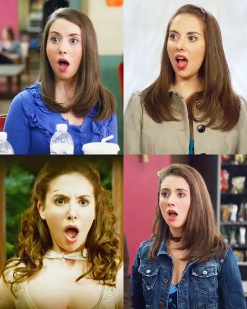 The Annie Gasp Face never disappoints