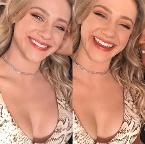 glowing!