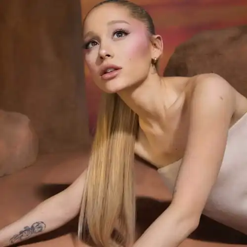 Ariana picture from R.E.M BEAUTY from today 2/2/24