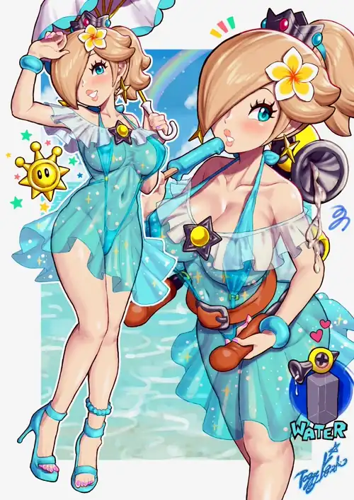 Sunshine Rosalina (@YaminoEkakinin)