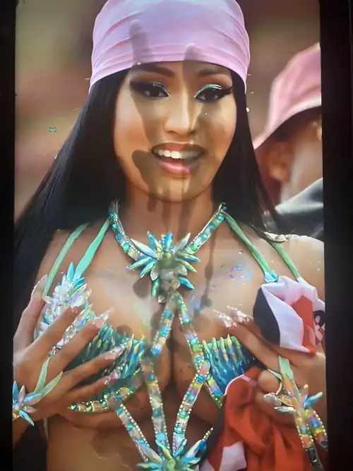 Nicki cum trib 