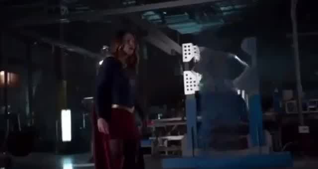 Nanobot Monster Traps SuperGirl But Get Defeated 